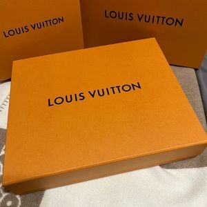 Louis Vuitton- Large size empty box, new! Authentic!